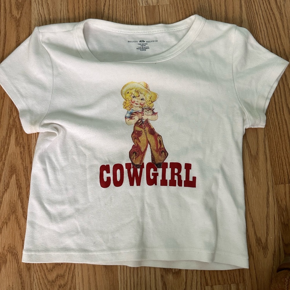 Cowgirl brandy top